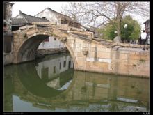 周庄镇的水
