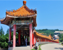 彩绘长廊