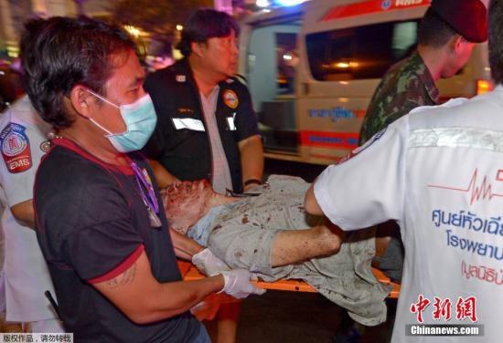 曼谷爆炸18死117伤 游客忆惊心一刻：如雷巨响
